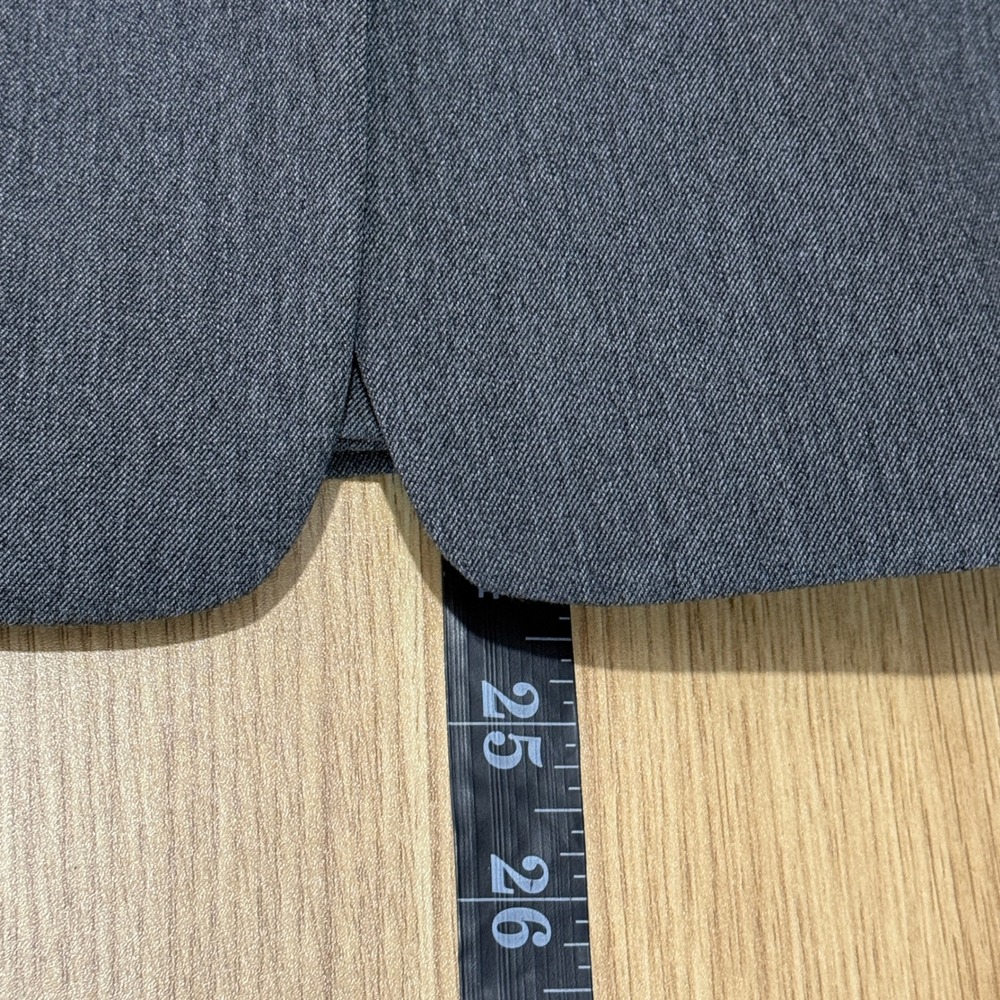 Express Gray Blazer - image 8
